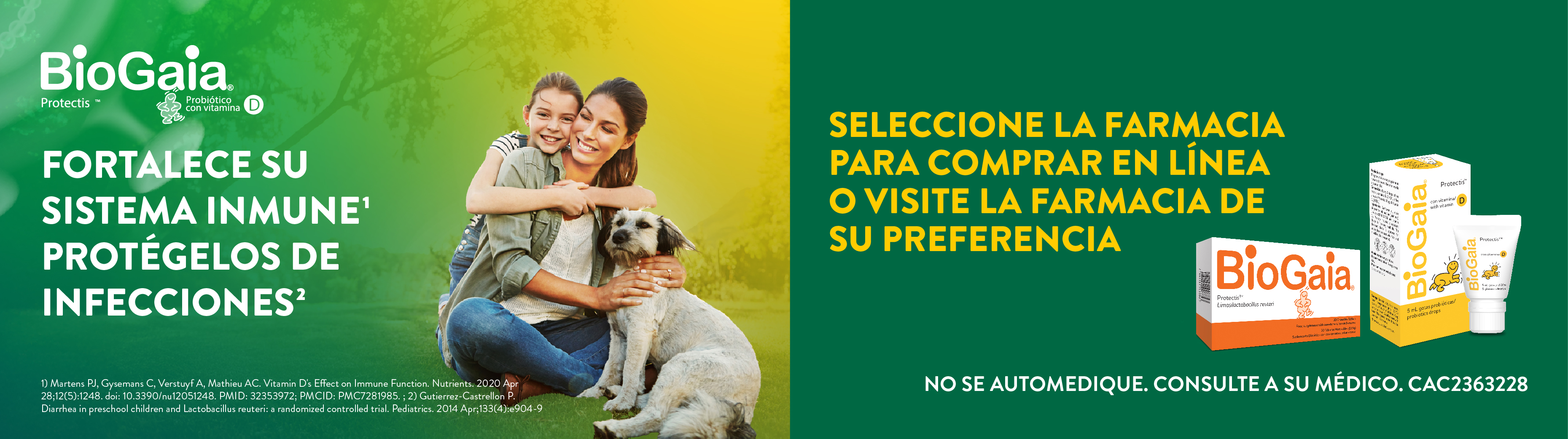 Selecciona tu país: